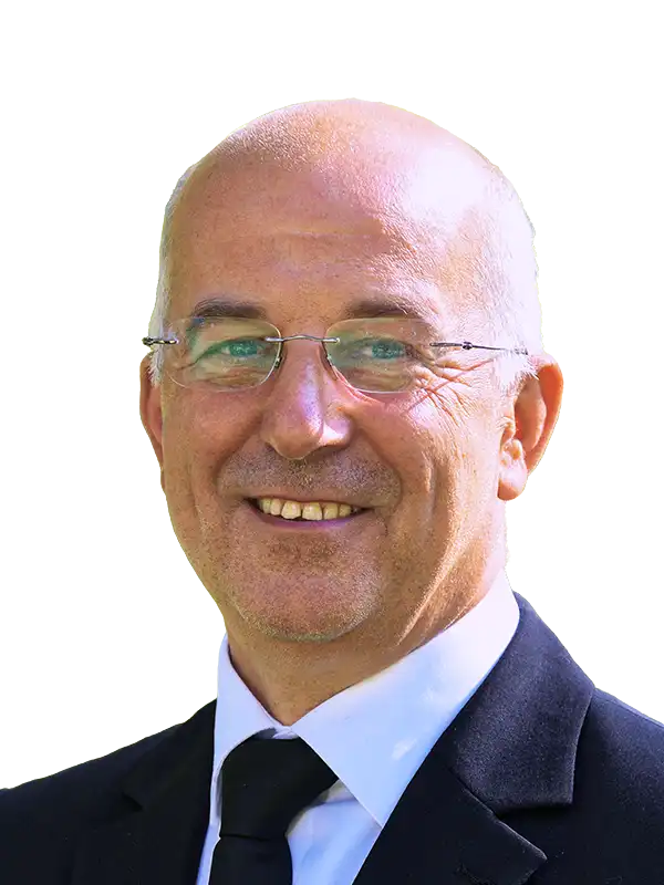 Portrait von André Weinhold aus dem Team des Bestattungshauses Rost & Rost