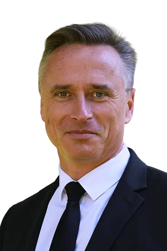 Portrait von David Rost aus dem Team des Bestattungshauses Rost & Rost