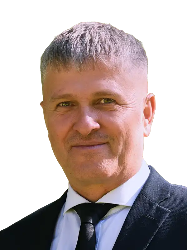 Portrait von Igor Chernega aus dem Team des Bestattungshauses Rost & Rost