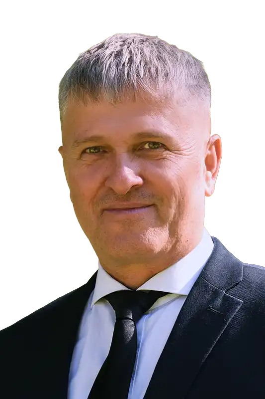Portrait von Igor Chernega aus dem Team des Bestattungshauses Rost & Rost