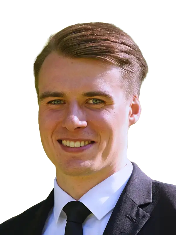 Portrait von Jacob Rost aus dem Team des Bestattungshauses Rost & Rost