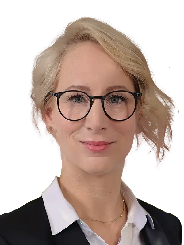 Portrait von Kathrin Walter aus dem Team des Bestattungshauses Rost & Rost