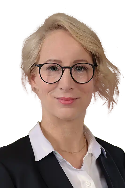 Portrait von Kathrin Walter aus dem Team des Bestattungshauses Rost & Rost