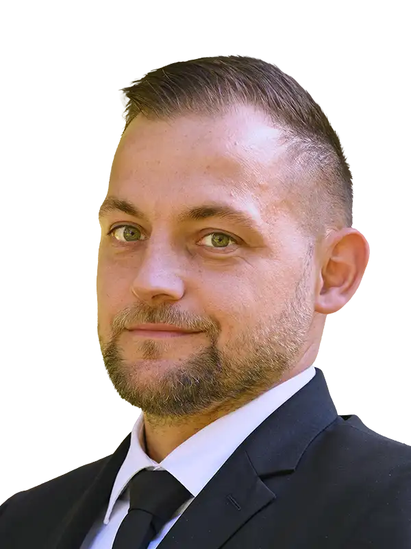 Portrait von Stefan Hantzschel aus dem Team des Bestattungshauses Rost & Rost
