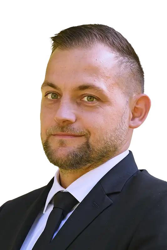 Portrait von Stefan Hantzschel aus dem Team des Bestattungshauses Rost & Rost