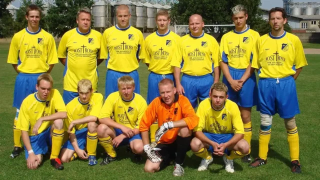 Vereinssponsoring von Rost & Rost für SV Blau-Gelb Bleyen – Ansicht 1