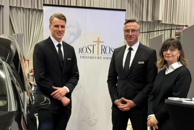 Ausbildungsmesse 2025 01 beim Bestattungshaus Rost & Rost