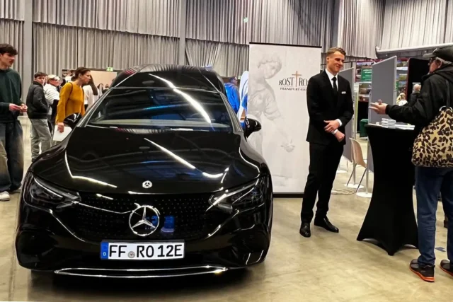 Ausbildungsmesse 2025 02 beim Bestattungshaus Rost & Rost