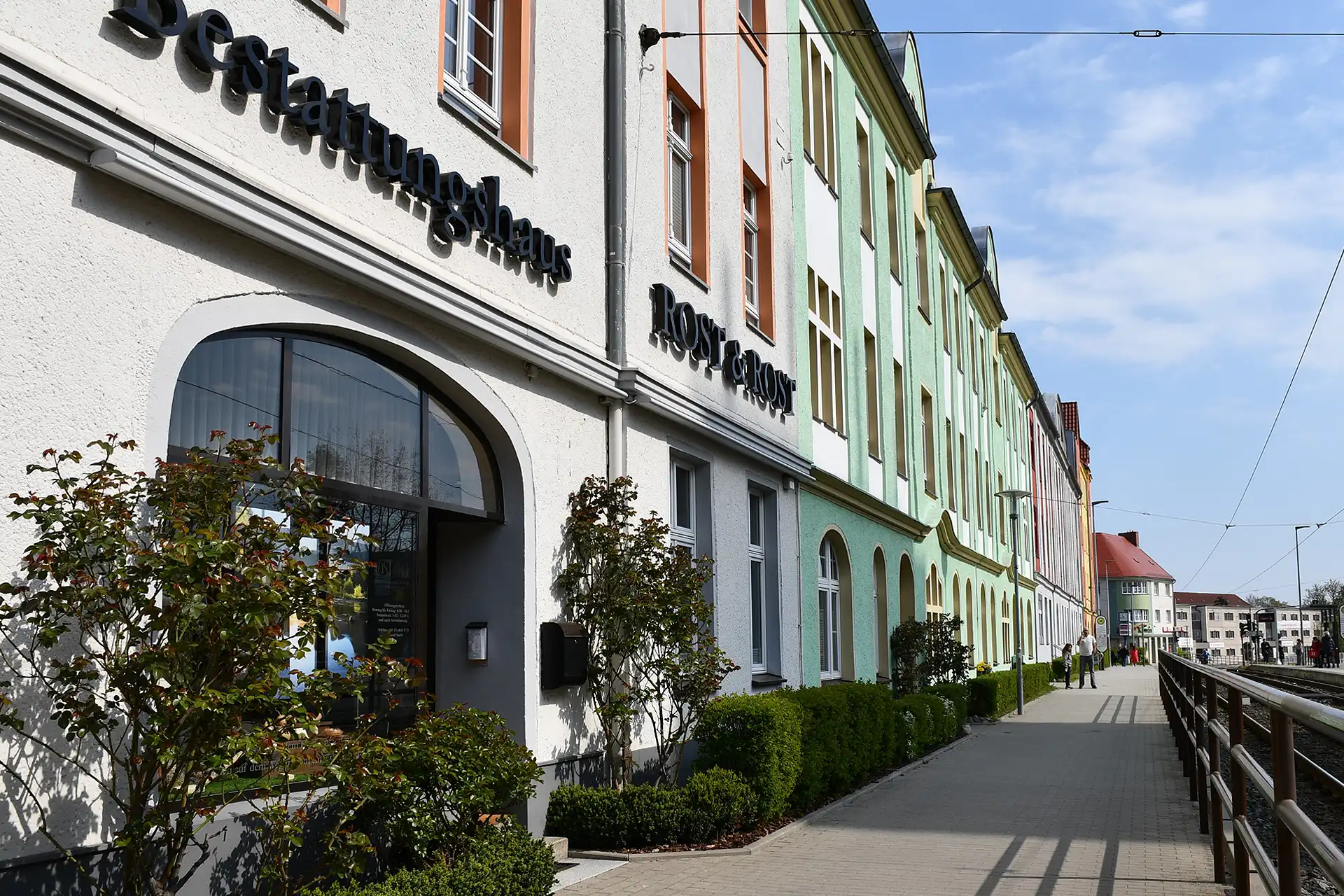 Bestattungshaus Rost & Rost in Frankfurt (Oder) – Ansicht 1