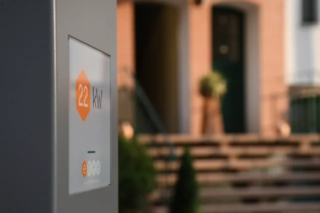 Elektromobilität beim Bestattungshaus Rost & Rost – Ansicht 2