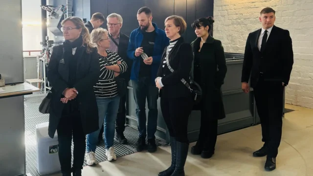 Fahrt Zum Krematorium Cottbus 02 beim Bestattungshaus Rost & Rost