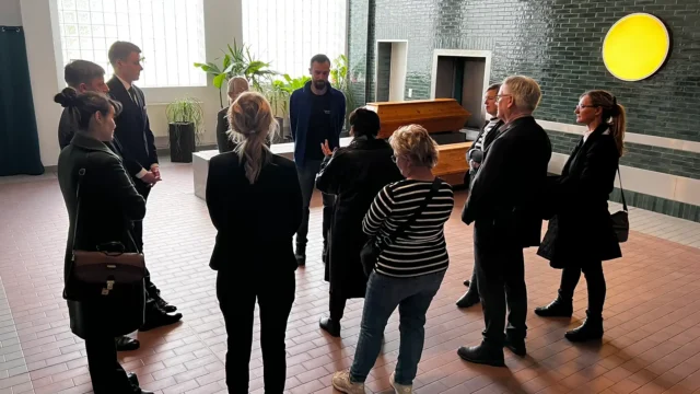 Fahrt Zum Krematorium Cottbus 04 beim Bestattungshaus Rost & Rost