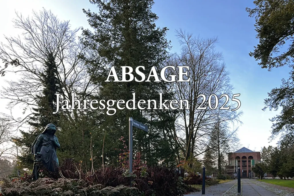 Jahresgedenken 2025 beim Bestattungshaus Rost & Rost
