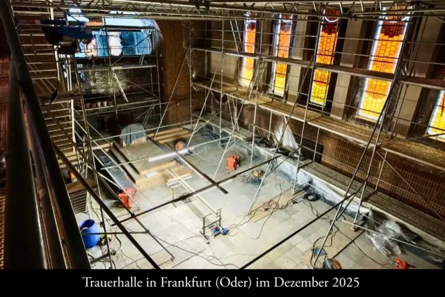Jahresgedenken 2025 02 beim Bestattungshaus Rost & Rost