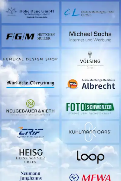 Partner des Bestattungshauses Rost & Rost